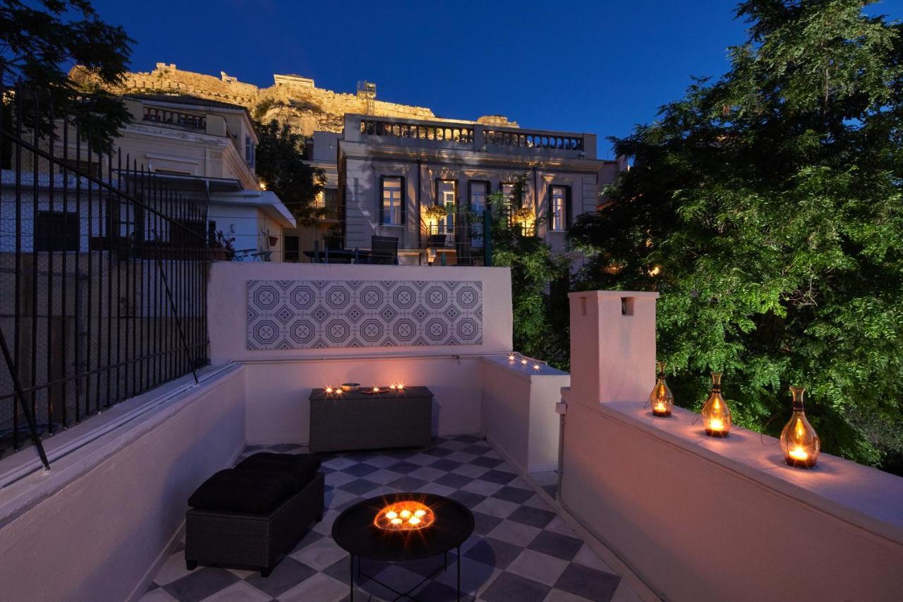 Muazzo Plaka Homes, Upper Home With Balcony & Ground Home No Balcony, By Thinkvilla Atenas Exterior foto