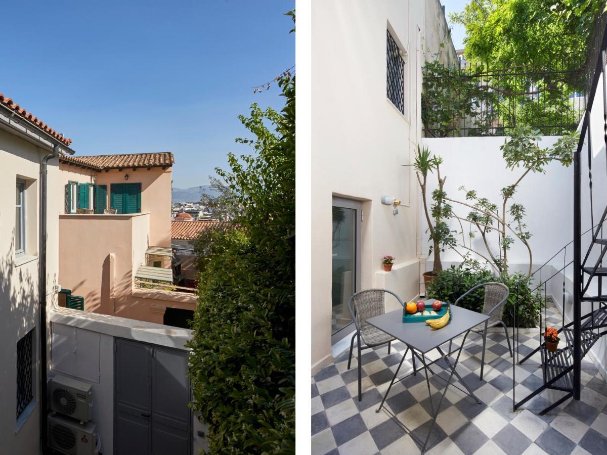 Muazzo Plaka Homes, Upper Home With Balcony & Ground Home No Balcony, By Thinkvilla Atenas Exterior foto